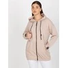 Relevance Megztinis-RV-BL-8277.28-smėlio spalvos