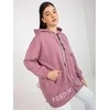 Relevance Megztinis-RV-BL-8302.78-tamsiai rožinis