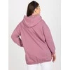 Relevance Megztinis-RV-BL-8302.78-tamsiai rožinis