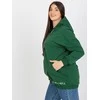 Relevance Megztinis-RV-BL-8302.78-tamsiai žalias