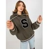 Relevance Megztinis-RV-BL-8372.04P-khaki