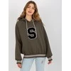 Relevance Megztinis-RV-BL-8372.04P-khaki