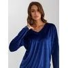 Relevance Megztinis-RV-BL-8441.07P-kobaltas