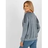 Relevance Megztinis-RV-BL-8441.07P-pilka
