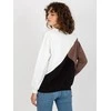 Relevance Megztinis-RV-BL-8463.41P-baltas-juodas