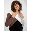 Relevance Megztinis-RV-BL-8463.41P-baltas-juodas