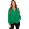 Relevance Bluza-RV-BL-9805.24-žalia