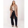 Relevance Bluza-RV-BL-A1027.79-ciemny bezowy