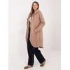 Relevance Bluza-RV-BL-A1027.79-ciemny bezowy