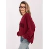 Relevance Džemperis moterims-RV-BL-A1182.46-bordinė