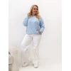 Relevance Bluza-RV-BL-A1210.98-šviesiai mėlyna