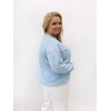 Relevance Bluza-RV-BL-A1210.98-šviesiai mėlyna