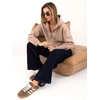 Relevance Bluza-RV-BL-A1555.85-ciemny bezowy