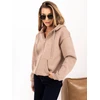 Relevance Bluza-RV-BL-A1555.85-ciemny bezowy