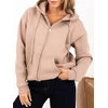 Relevance Bluza-RV-BL-A1555.85-ciemny bezowy