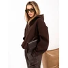 Relevance Bluza-RV-BL-A1576.82-ciemny ruda