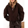 Relevance Bluza-RV-BL-A1576.82-ciemny ruda
