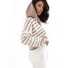 Relevance Bluza-RV-BL-A1577.84-smėlio spalva