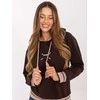 Relevance Bluza-RV-BL-A857.47-ciemny ruda
