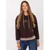 Relevance Bluza-RV-BL-A857.47-ciemny ruda