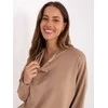 Relevance Bluza-RV-BL-A902.24-smėlio spalva