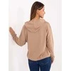 Relevance Bluza-RV-BL-A902.24-smėlio spalva
