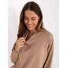 Relevance Bluza-RV-BL-A902.24-smėlio spalva