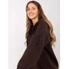Relevance Bluza-RV-BL-A911.22-ciemny ruda