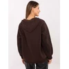 Relevance Bluza-RV-BL-A911.22-ciemny ruda