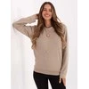 Relevance Bluza-RV-BL-A929.00-smėlio spalva
