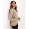 Relevance Bluza-RV-BL-A929.00-smėlio spalva