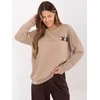 Relevance Bluza-RV-BL-A941.58-ciemny bezowy