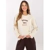 Relevance Bluza-RV-BL-A942.62-jasny smėlio spalva