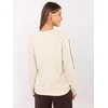 Relevance Bluza-RV-BL-A942.62-jasny smėlio spalva