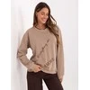 Relevance Bluza-RV-BL-A968.00-smėlio spalva
