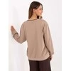 Relevance Bluza-RV-BL-A968.00-smėlio spalva