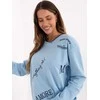 Relevance Bluza-RV-BL-A968.00-šviesiai mėlyna