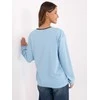 Relevance Bluza-RV-BL-A968.00-šviesiai mėlyna