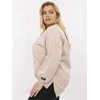 Relevance Bluza-RV-BZ-A599.82-smėlio spalva