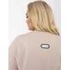 Relevance Bluza-RV-BZ-A599.82-smėlio spalva
