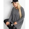 Relevance Bluzka-RV-BZ-5031.06X-ciemny pilka