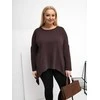Relevance Bluzka-RV-BZ-5031.06X-ciemny ruda