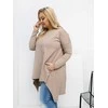 Relevance Bluzka-RV-BZ-7054-1.06-ciemny bezowy