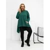 Relevance Bluzka-RV-BZ-7054-1.06-ciemny žalia