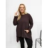 Relevance Bluzka-RV-BZ-7054-1.06-ciemny ruda