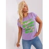 Relevance Palaidinė-RV-BZ-8969.92P-šviesiai violetinė