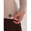Relevance Bluzka-RV-BZ-A-160.19P-ciemny bezowy