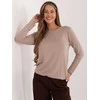 Relevance Bluzka-RV-BZ-A-160.19P-ciemny bezowy