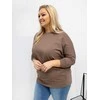 Relevance Bluzka-RV-BZ-A1075.96-ciemny bezowy