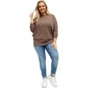 Relevance Bluzka-RV-BZ-A1075.96-ciemny bezowy